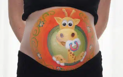 Bellypaint… Otra forma de estimular