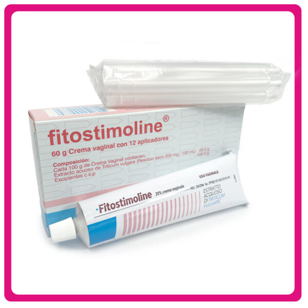 Fitostimoline crema vaginal