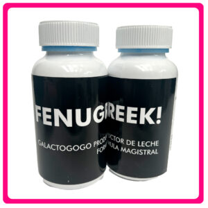 FENUGREEK Capsulas (frasco por 180)